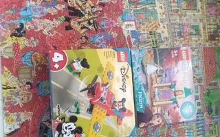 LEGO Disney frozen Princess 43198 ja Mickey & Friends 10772
