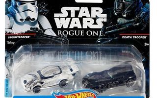 Star Wars Stormtrooper & Death Trooper Character Cars *UUSI*