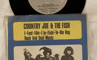 Country Joe And The Fish – I-Feel-Like-I'm-Fixin'-To-Die Rag