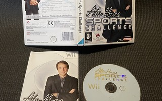 Alan Hansen Sports Challenge Wii - CiB