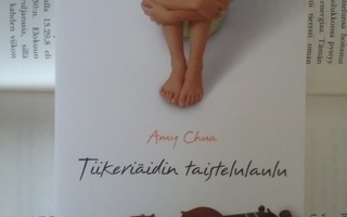 Amy Chua - Tiikeriäidin taistelulaulu (pokkari)