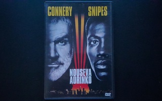 DVD: Nouseva Aurinko (Sean Connery, Wesley Snipes 1993/2001)
