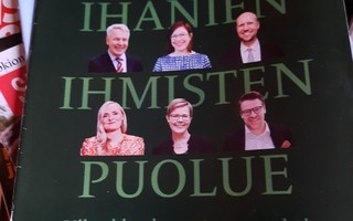 Suomen Kuvalehti 32/2021 (13.8.) Ihanien ihmisen puolue