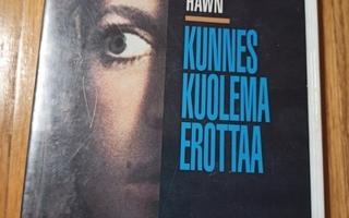 Kunnes kuolema erottaa -Goldie Hawn - vhs