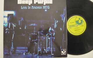 Deep Purple Live In Aachen 1970 LP