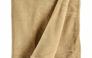 Fleece-huopa Beige (125 x 0,5 x 150 cm) (12 osaa)