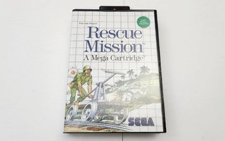 Sega Master System - Rescue Mission UUSI