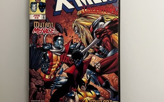 Marvel: X-Men Liberators #3/1998
