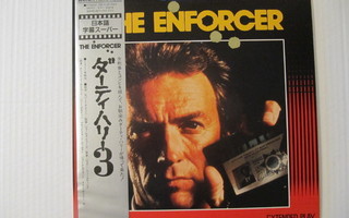 Dirty Harry The Enforcer LASERDISC Japani OBI Clint Eastwood