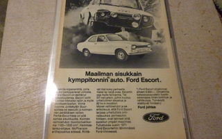 Ford Escort -71 mainos