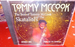 CD Tommy McCook & Skatalites :  Tribute to Tommy ( SIS POSTI