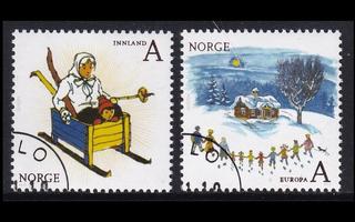 Norja 1736-7 o Europa lastenkirjat (2010)