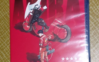 Blu-ray: Akira (Suomi-levy)