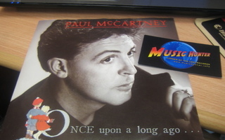 PAUL MCCARTNEY - ONCE UPON A LONG AGO EX-/EX- 7''