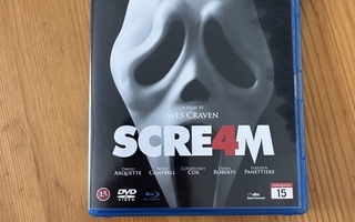 Scre4m  blu-ray