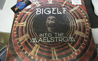 BIGELF - INTO THE MAELSTOM 2LP+CD UUSI+