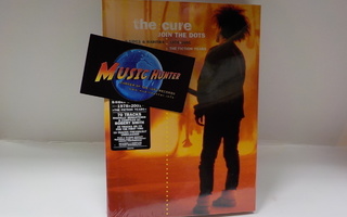 CURE - JOIN THE DOTS - B-SIDES & RARITIES 78-01 UUSI 4CD BOX