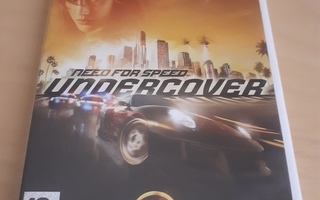 Need for Speed: Undercover (Wii) (CIB)