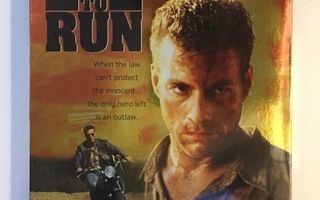 Nowhere to Run (Blu-ray) Limited Edition (1993) UUSI