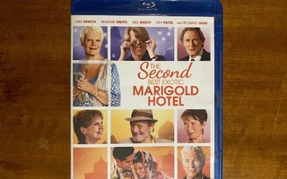 The Second Best Marigold Hotel Blu-ray