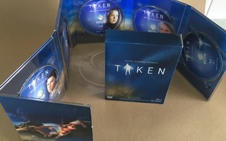 Taken minisarja DVD