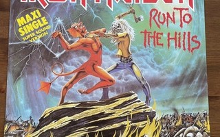 Iron Maiden – Run To The Hills