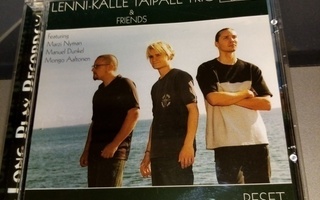 CD : LENNI-KALLE TAIPALE TRIO &  FRIENDS : RESET