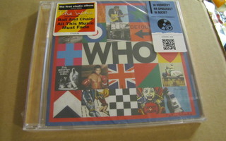 The Who Who cd muoveissa EU 2019