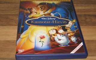 Kaunotar ja Hirviö dvd (Disney klassikko 30.)