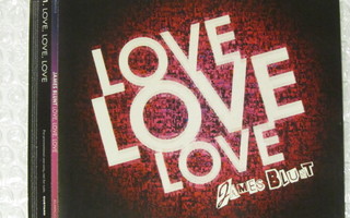 James Blunt • Love Love Love PROMO CD-Single