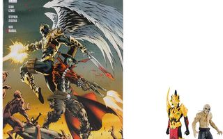 SPAWN COMIC BOOK 2 FIG FREAK, MANDARIN SPAWN	(16 954)	2 figu