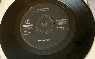 THE BEATLES: Lady Madonna * The Inner Light