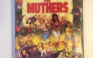 THE MUTHERS (DVD) Cirio Santiago (1976) UUSI