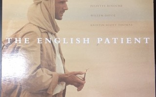English Patient (criterion collection) LaserDisc