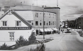 VANHA Postikortti Helsinki Malmi 1950-l Alkup.Mallikappale