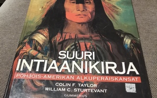 Taylor/Sturtevant - Suuri intiaanikirja
