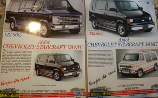 Chevy Van , Astro mainokset 1990