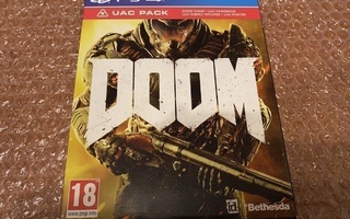 Playstation 4 / PS4 Doom UAC Edition