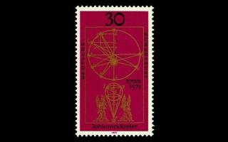 Saksa 688 ** Johannes Kepler (1971)