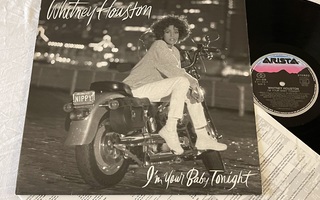 Whitney Houston – I'm Your Baby Tonight (LP + kuvapussi)
