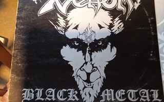 LP-LEVY: VENOM : BLACK METAL