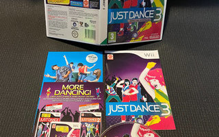 Just Dance 3 Special Edition Wii - CiB