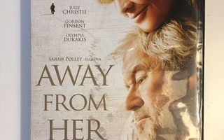 Away From her - Kaukana poissa (2006) DVD (UUSI!)
