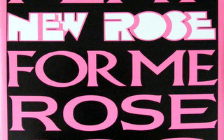 Various - Play New Rose For Me 2 LP 1986 FR Vinyyli PROMO