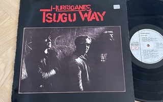 Hurriganes – Tsugu Way (Love Records LP)
