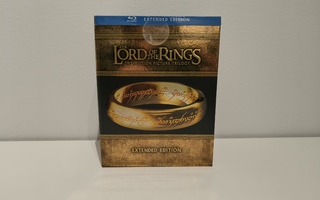 BD The Lord of the Rings Extended Edition Trilogy