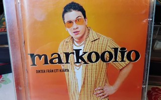 cd Markoolio : Dikter från ett hjärta