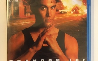 Sarjatulta - Rapid Fire (Blu-ray) Brandon Lee (1992) UUSI