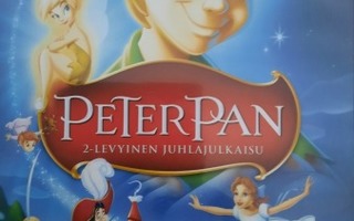 Peter Pan  DVD  Erikoisjulkaisu
