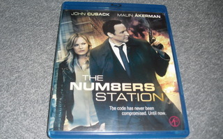 THE NUMBERS STATION (John Cusack) BD***